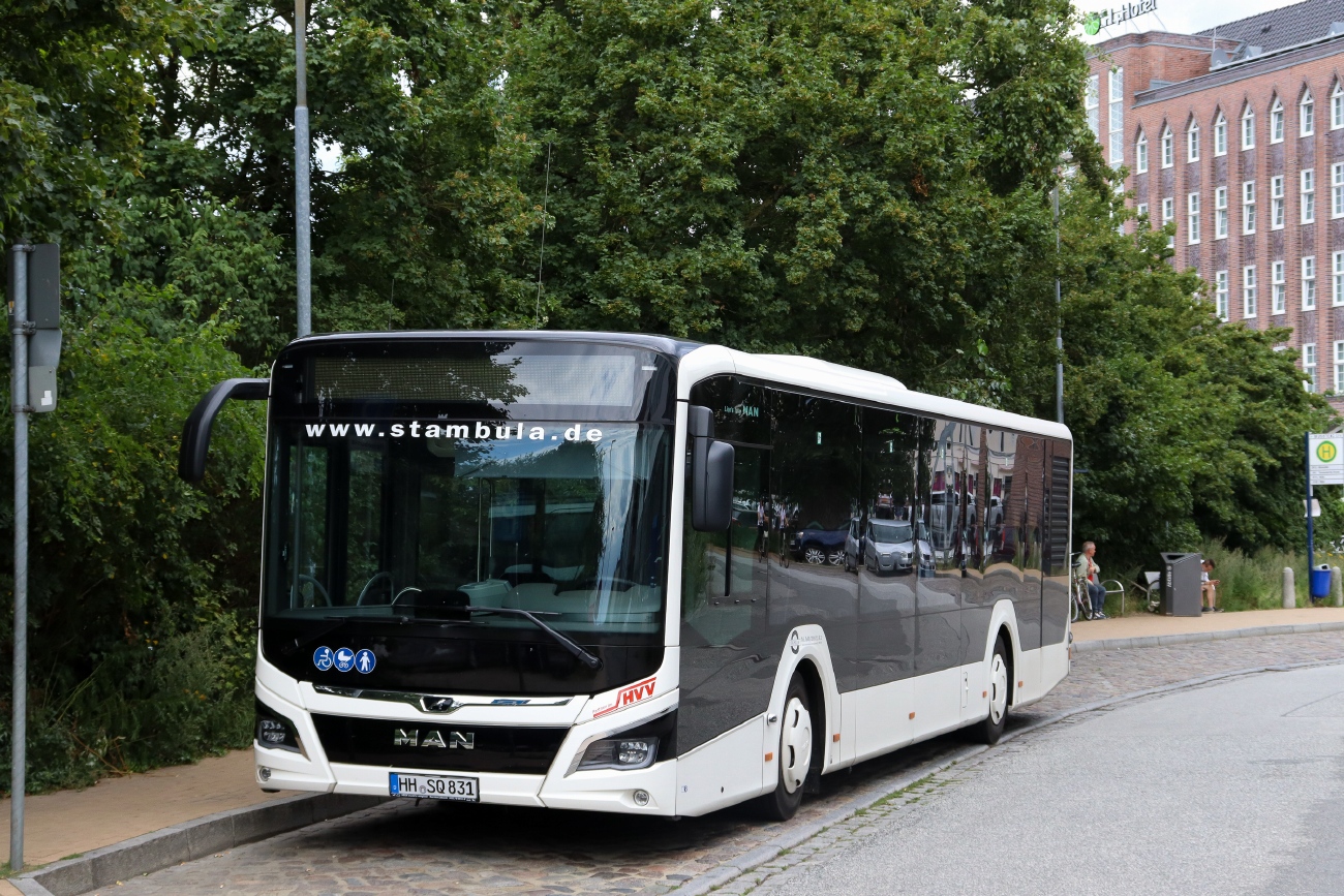 Гамбург, MAN 12C Lion's City 12 NL330 № HH-SQ 831