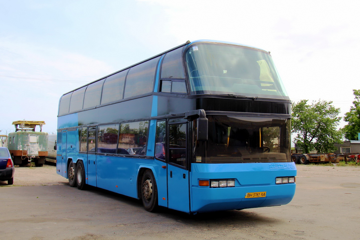 Одесская область, Neoplan N122/3 Skyliner № 2313