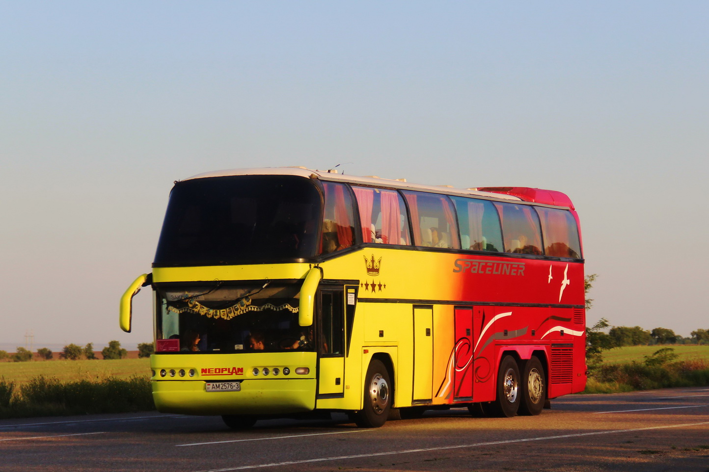 Гомельская область, Neoplan N117/3H Spaceliner № АМ 2576-3