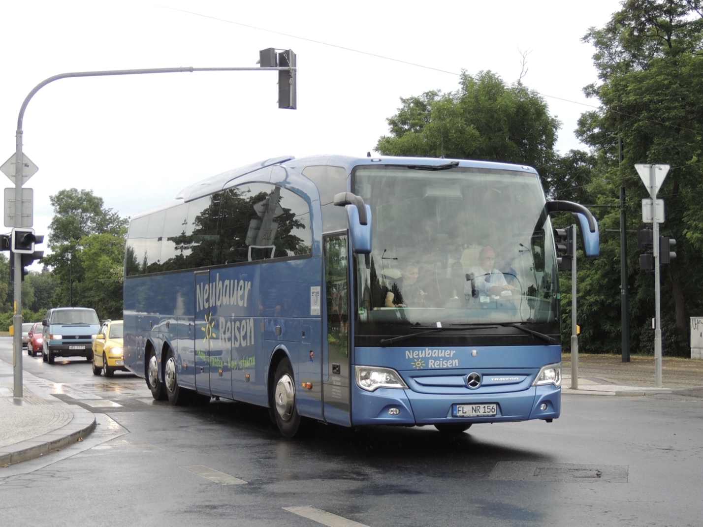 Шлезвиг-Гольштейн, Mercedes-Benz Travego II M 16RHD facelift № FL-NR 156