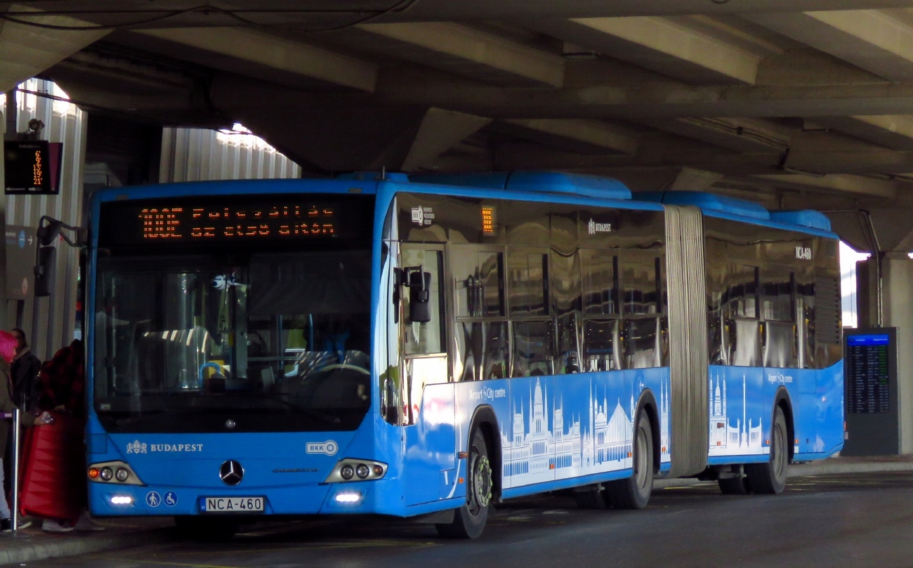 Венгрия, Mercedes-Benz Conecto II G № NCA-460