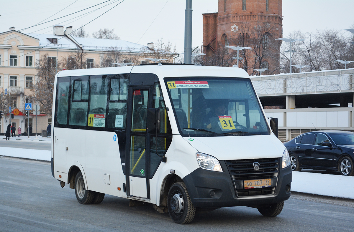 Тюменская область, ГАЗ-A64R45 Next № АО 787 72