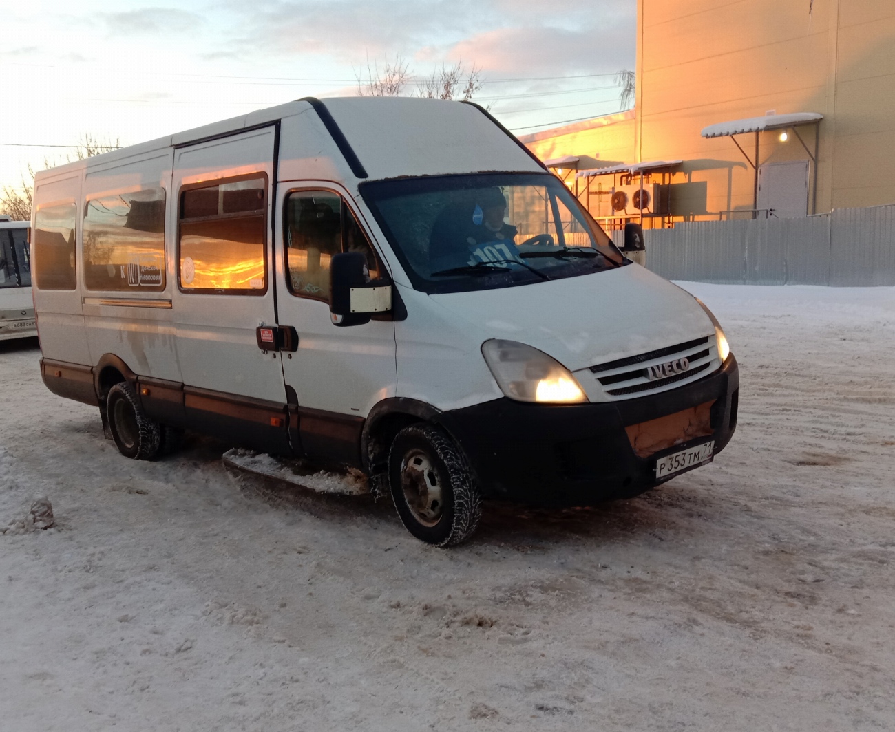 Тульская область, Авто Вектор 4520 (IVECO Daily) № Р 353 ТМ 71