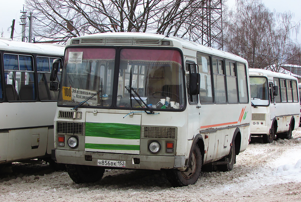 Нижегородская область, ПАЗ-32054 № Н 856 ВК 152