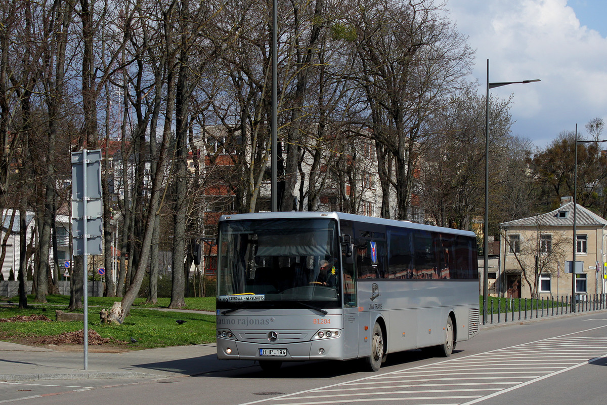 Літва, Mercedes-Benz Intouro II № B1204