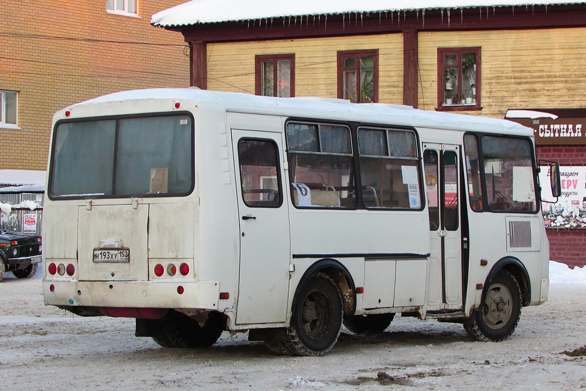 Нижегородская область, ПАЗ-32053 № Н 193 ХУ 152