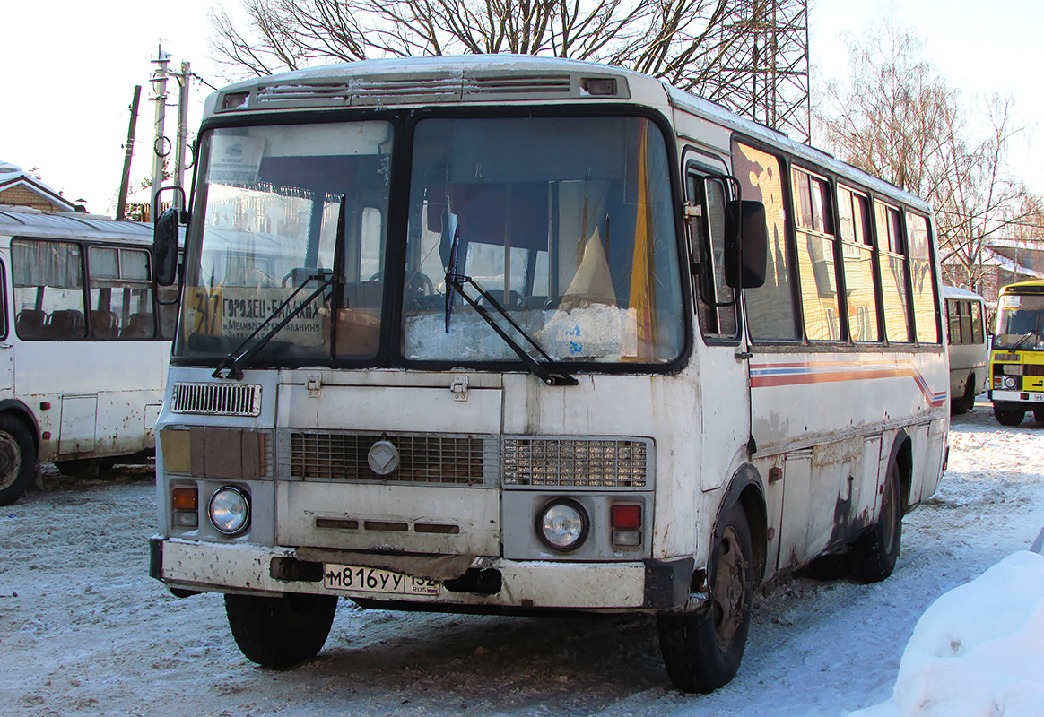 Нижегородская область, ПАЗ-4234 № М 816 УУ 152