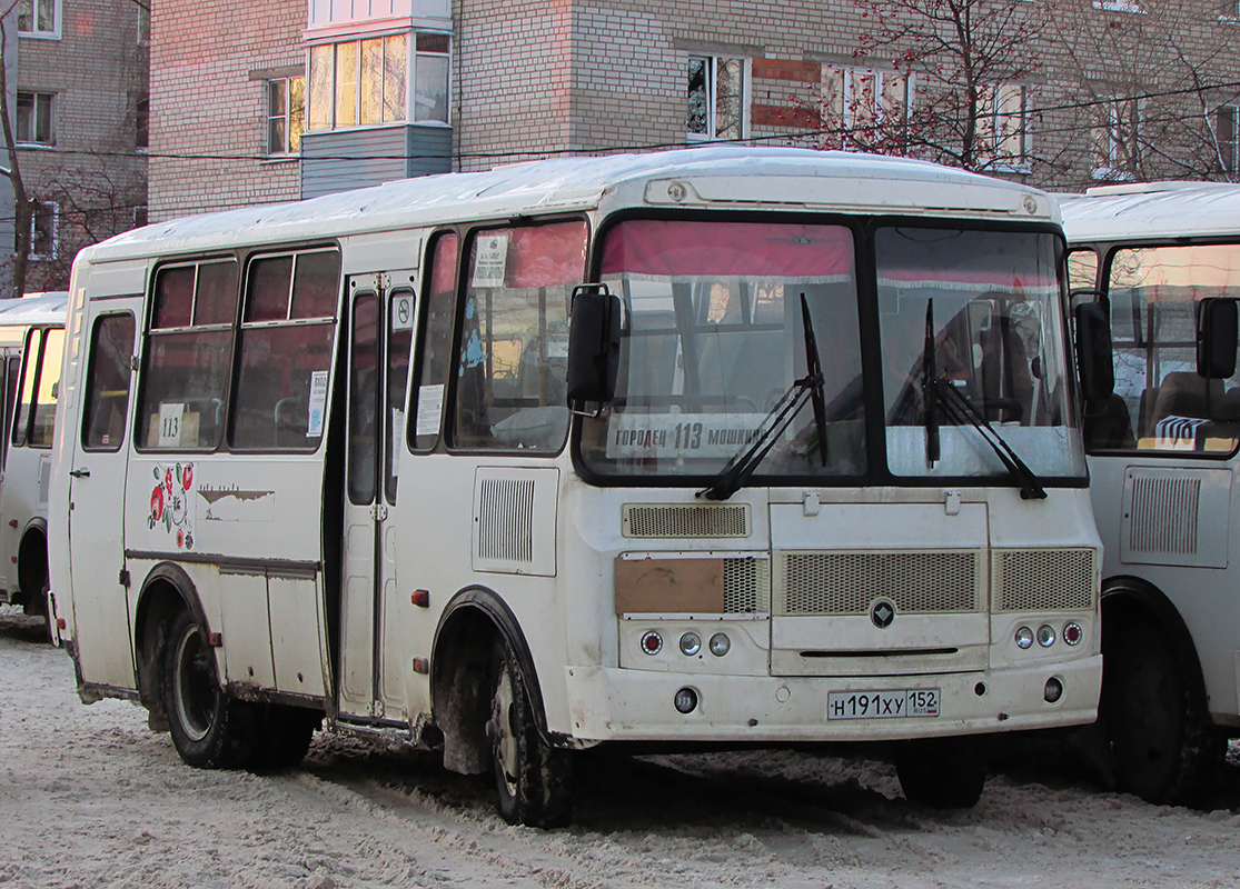 Нижегородская область, ПАЗ-32053 № Н 191 ХУ 152