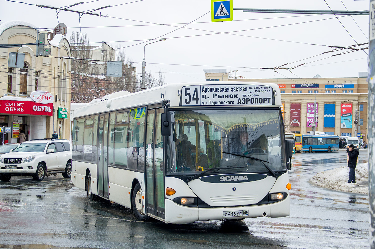 Пензенская область, Scania OmniLink I № С 416 УЕ 58