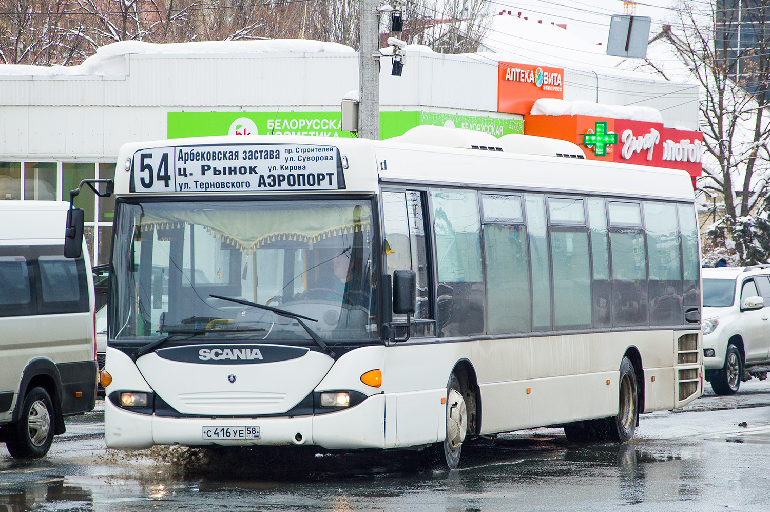 Пензенская область, Scania OmniLink I № С 416 УЕ 58