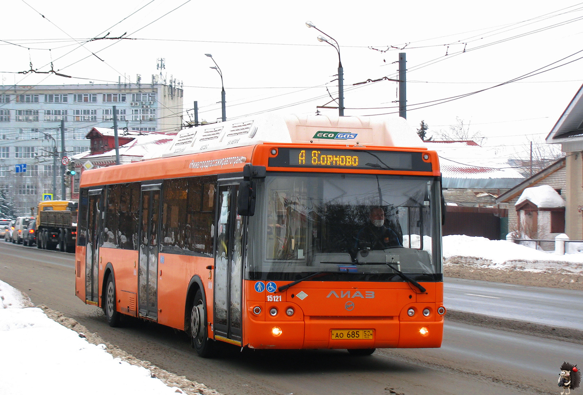 Нижегородская область, ЛиАЗ-5292.67 (CNG) № 15121