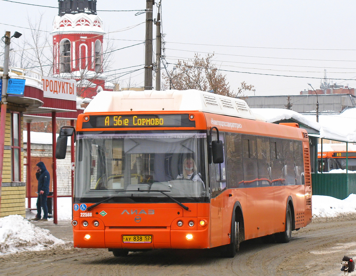 Нижегородская область, ЛиАЗ-5292.67 (CNG) № 21588