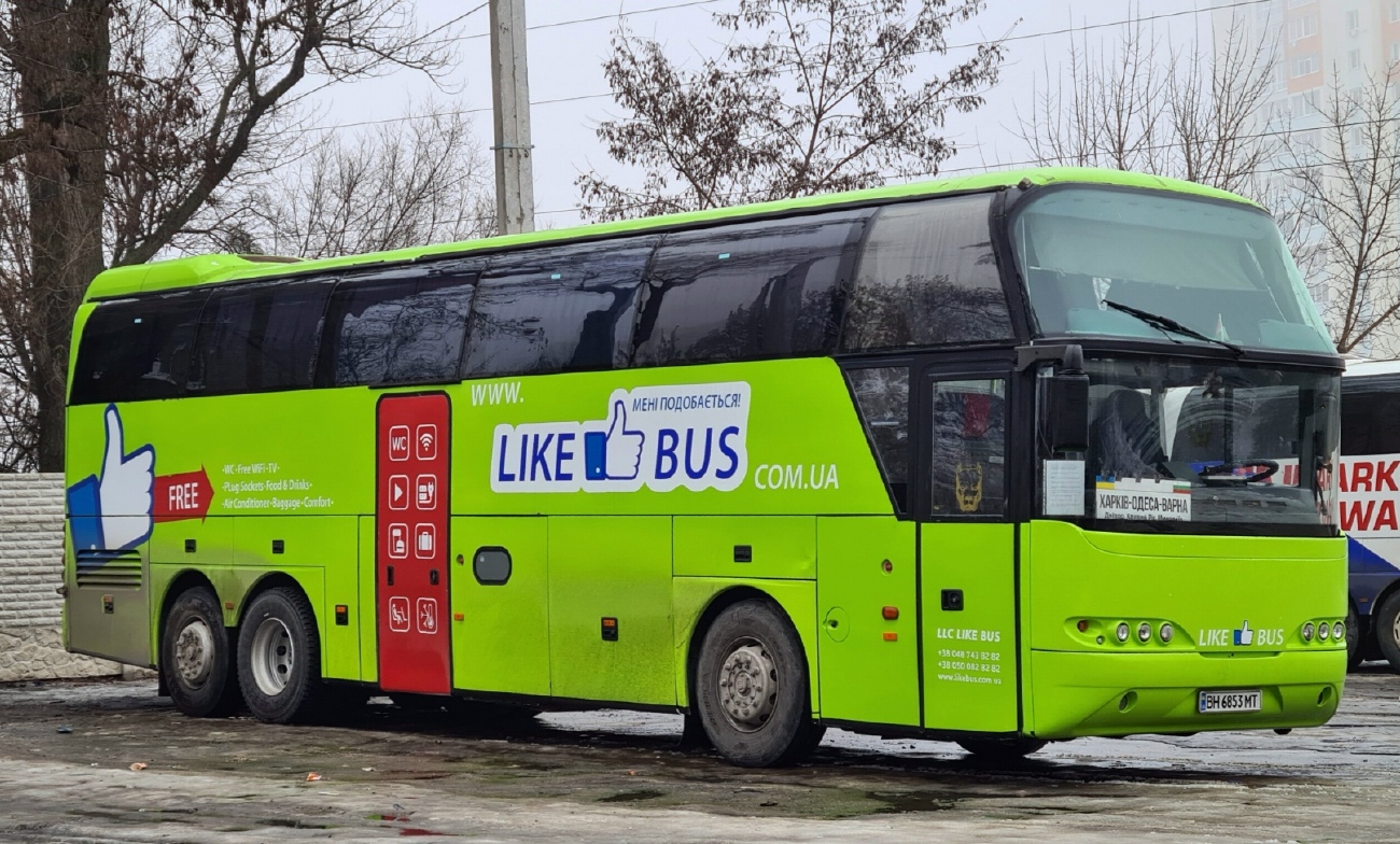 Одесская область, Neoplan PA1 N1116/3H Cityliner H № BH 6853 MT