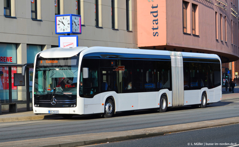 Schleswig-Holstein, Mercedes-Benz eCitaro G Nr MA-MB 60E