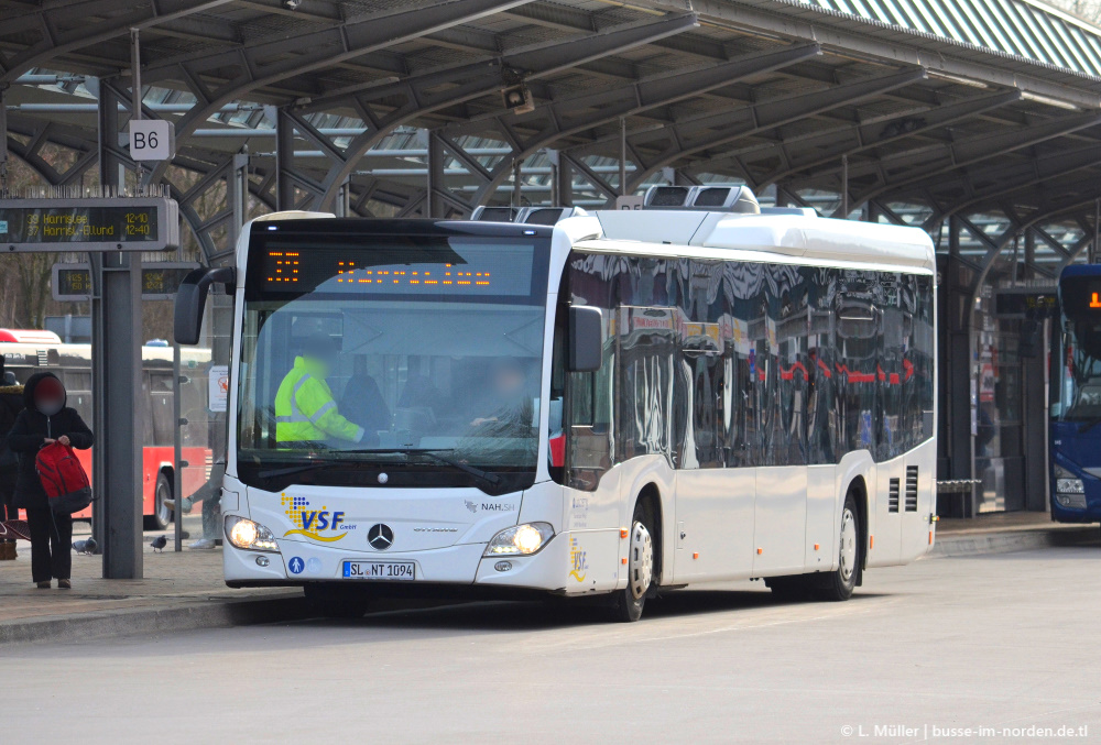 Шлезвиг-Гольштейн, Mercedes-Benz Citaro C2 LE MÜ № SL-NT 1094