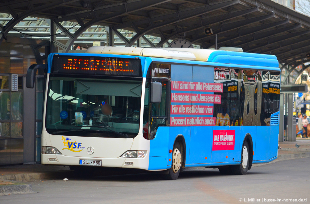 Шлезвиг-Гольштейн, Mercedes-Benz O530LE Citaro facelift LE № SL-XP 80