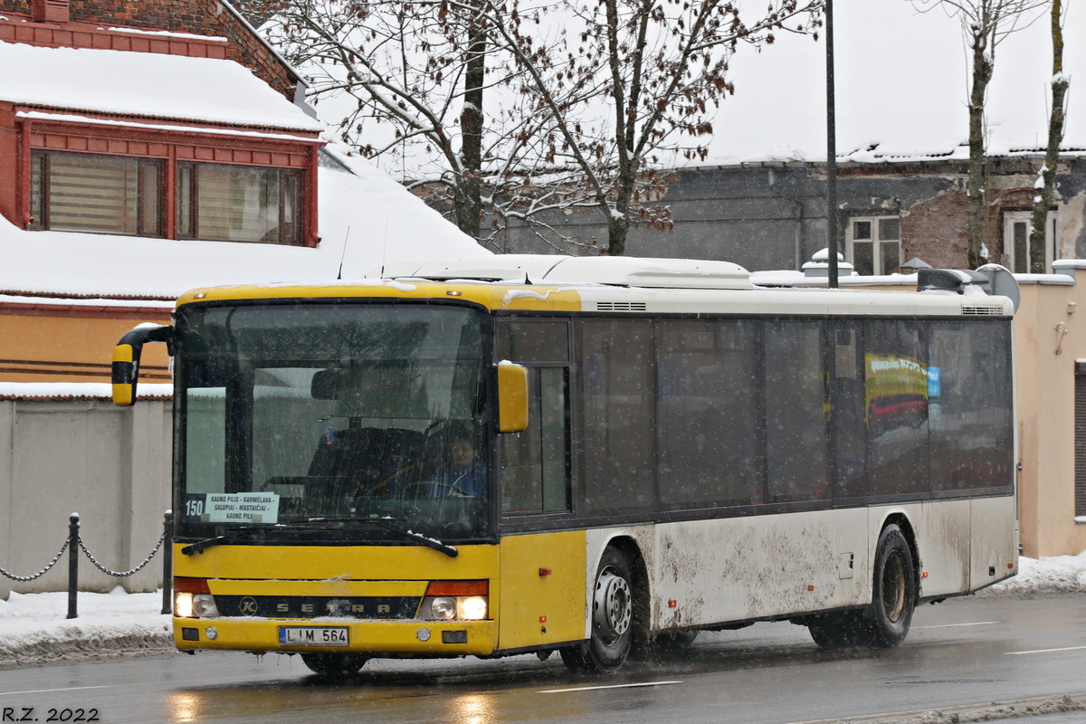 Lithuania, Setra S315NF # LIM 564