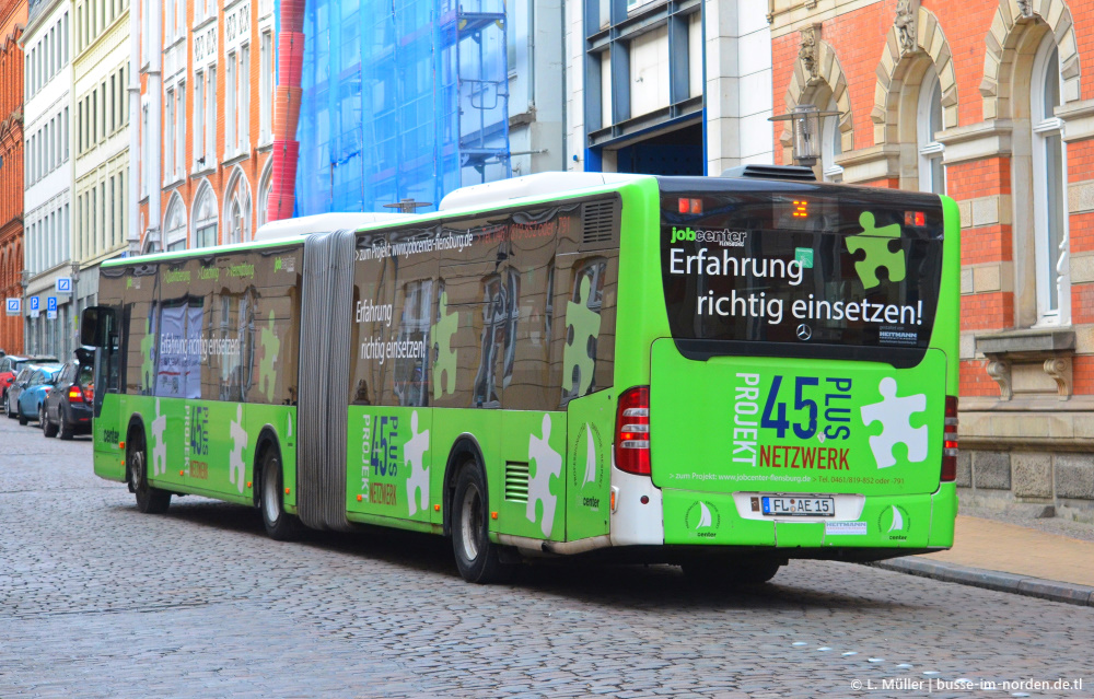 Schleswig-Holstein, Mercedes-Benz O530G Citaro facelift G # 15