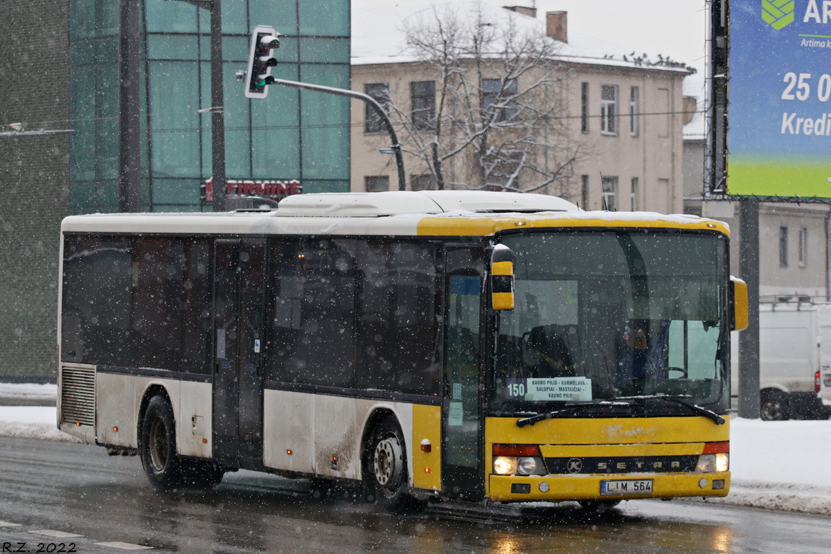 Lietuva, Setra S315NF № LIM 564