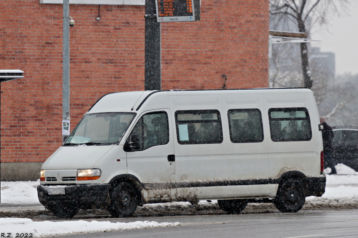 Lietuva, Renault Master T35 Nr. LSC 227