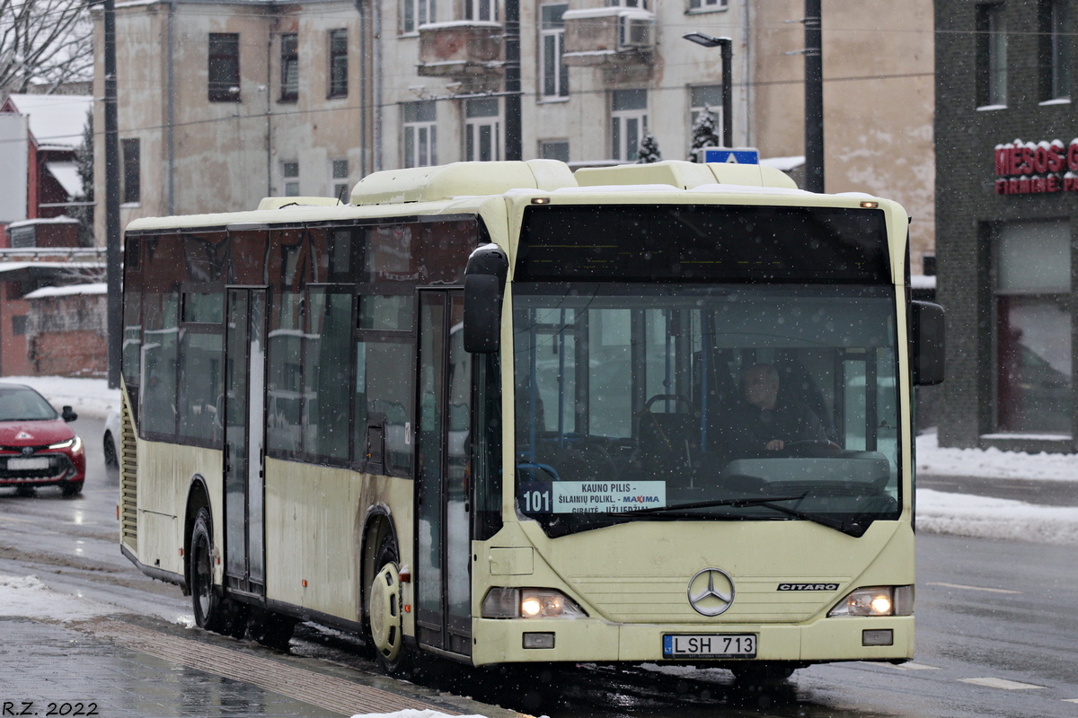 Литва, Mercedes-Benz O530 Citaro № LSH 713