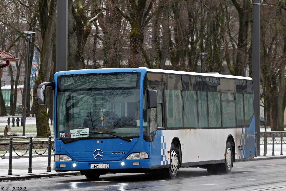 Литва, Mercedes-Benz O530Ü Citaro Ü № LNN 119