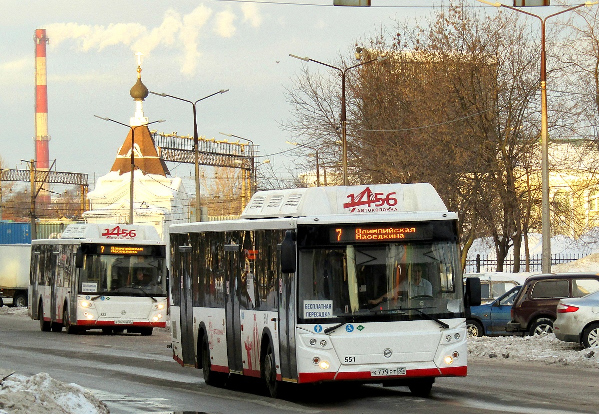 Vologda region, LiAZ-5292.67 (CNG) č. 0551