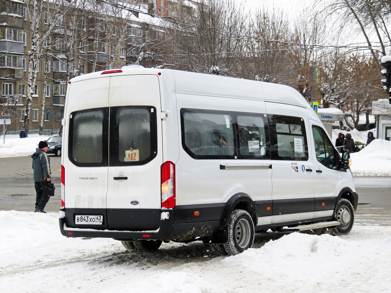 Кировская область, Ford Transit FBD [RUS] (X2F.ESG.) № х765