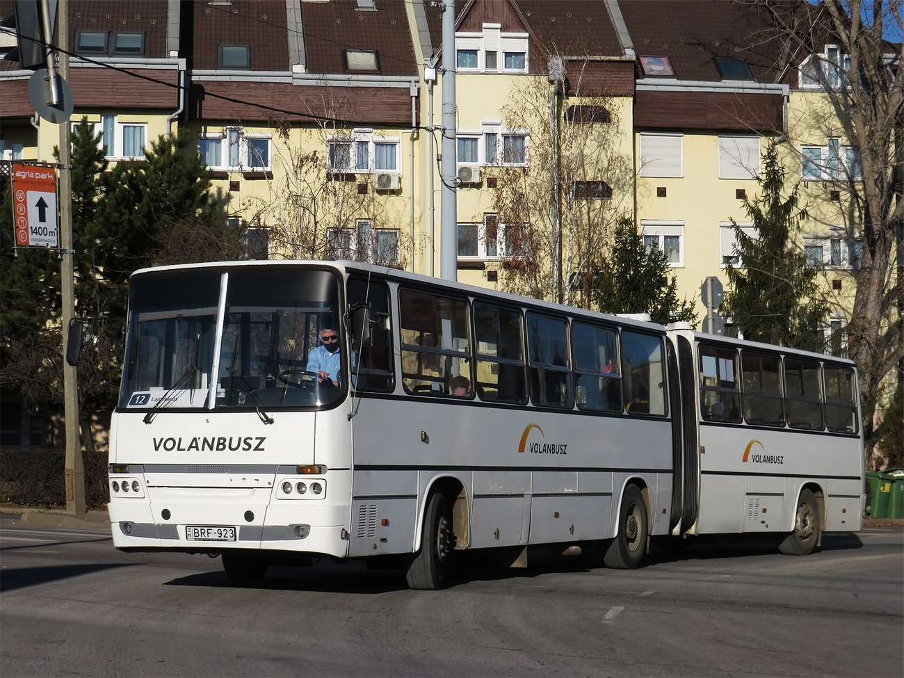 Венгрия, Ikarus 280 (Vasi Volán) № BRF-923