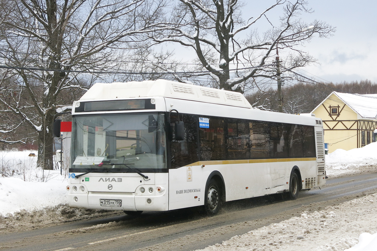 Московская область, ЛиАЗ-5292.67 (CNG) № К 315 УК 750