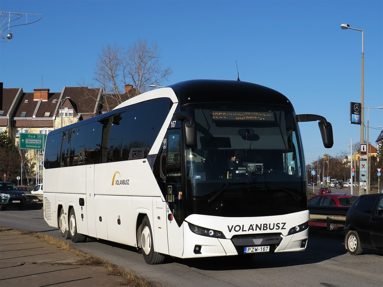 Венгрия, Neoplan P22 N2216/3SHDL Tourliner L № PZW-167