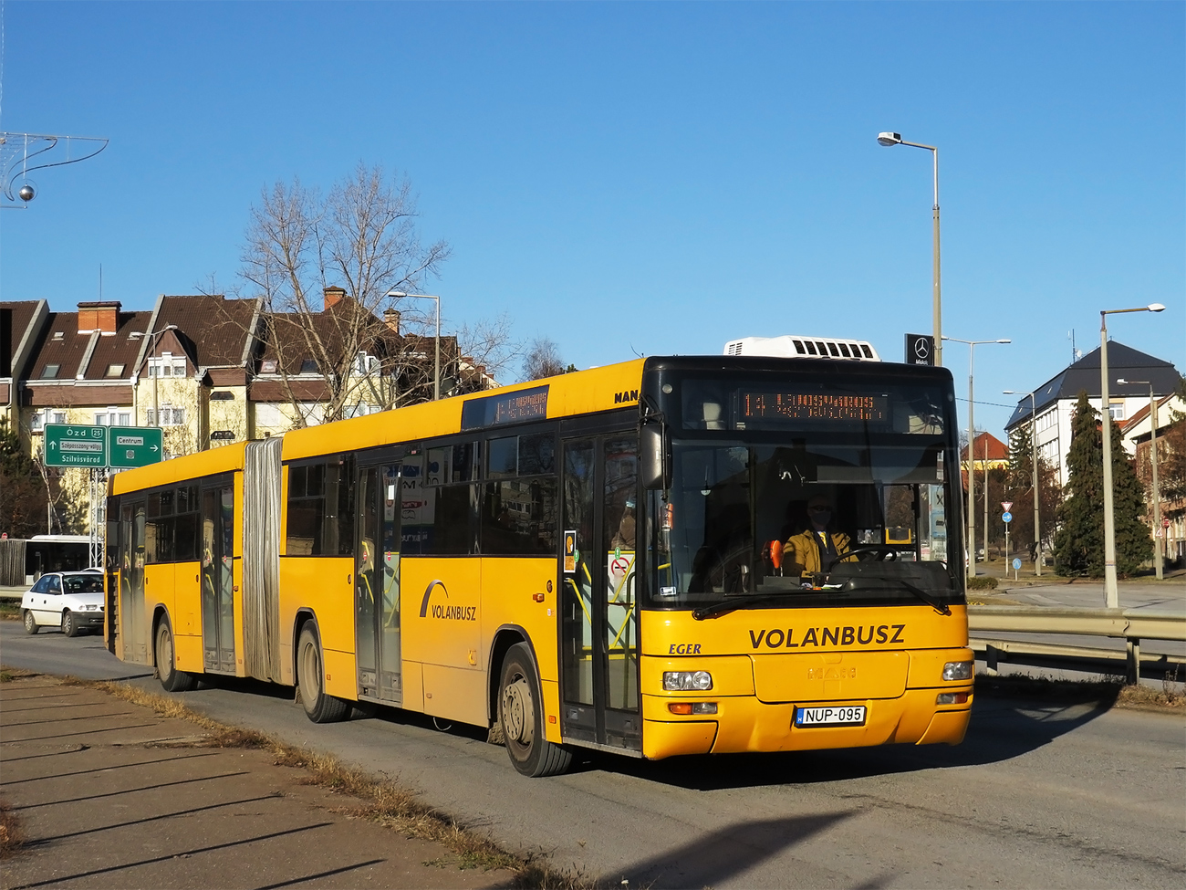 Венгрия, MAN A75 Lion's Classic G SG263 № NUP-095