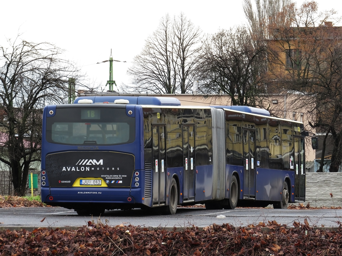 Венгрия, Neoplan 489 N4522/3 Centroliner Evolution № 030