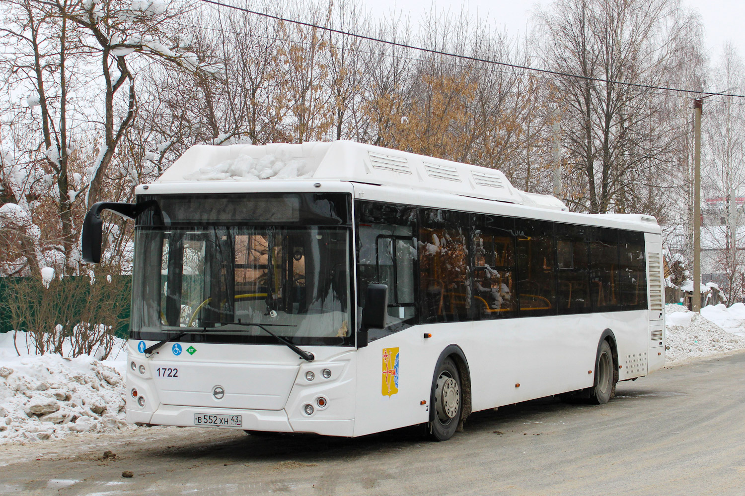 Кировская область, ЛиАЗ-5292.67 (CNG) № х722