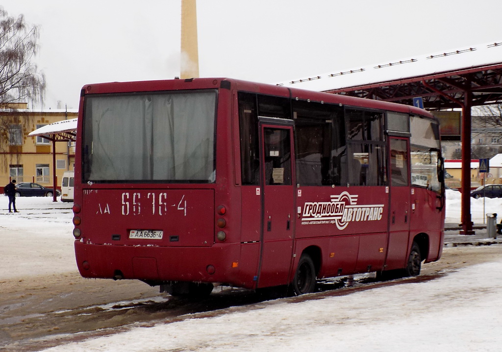 Гродненская область, МАЗ-256.170 № 011588