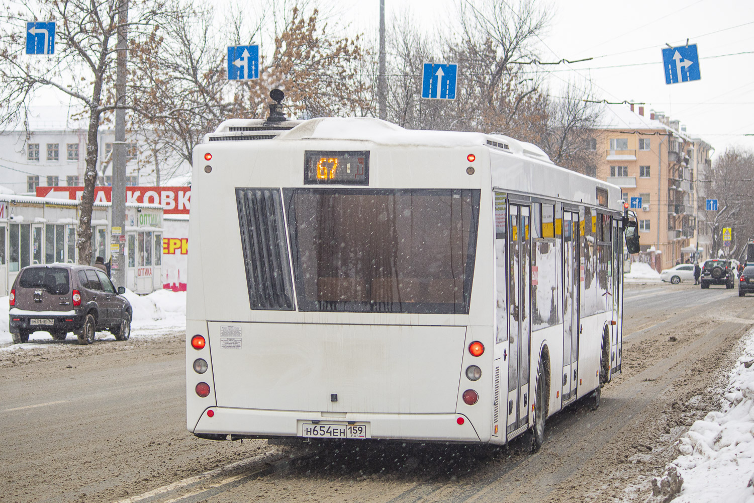 Самарская область, МАЗ-203.016 № 50405