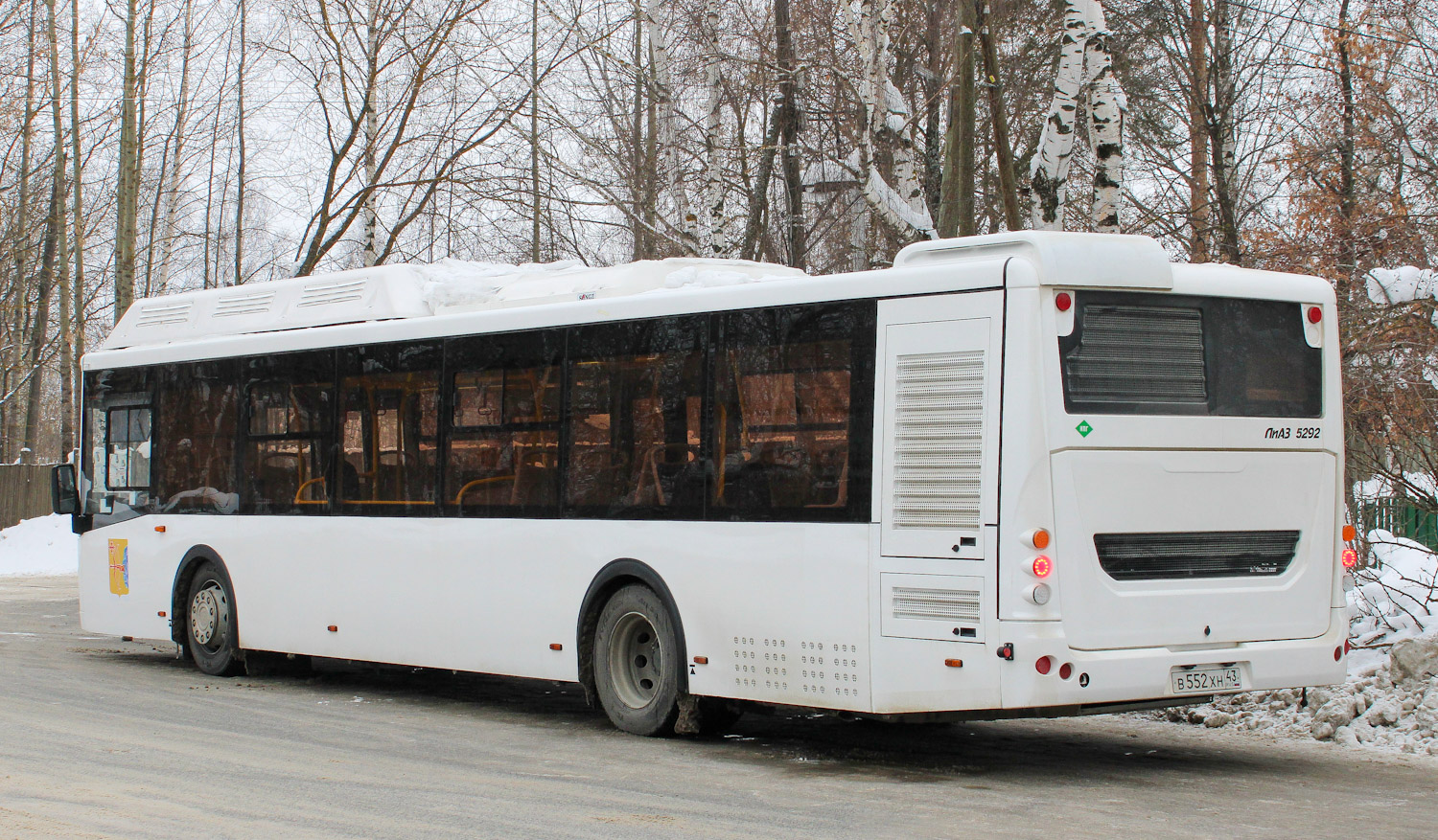 Кировская область, ЛиАЗ-5292.67 (CNG) № х722