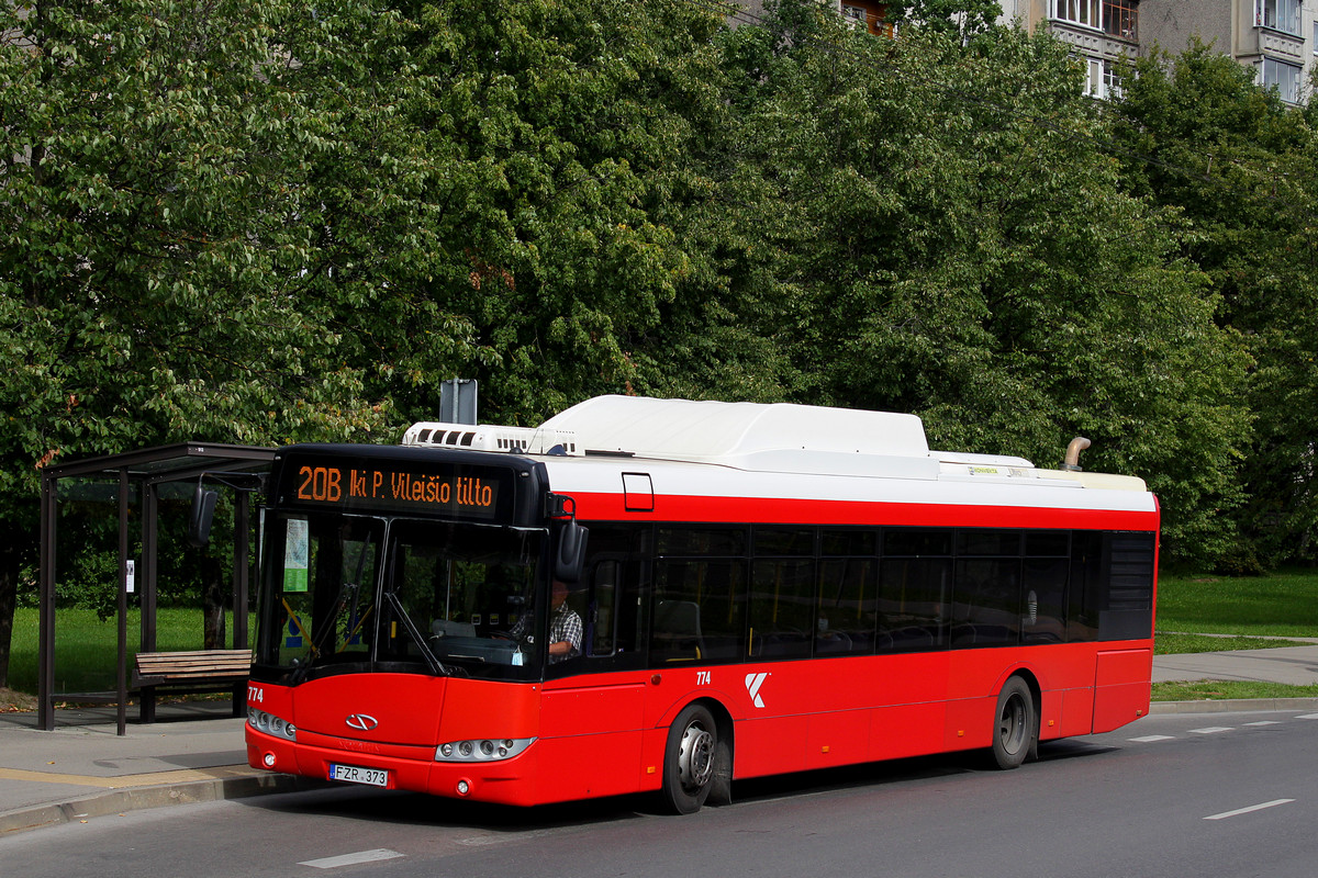 Lietuva, Solaris Urbino III 12 CNG № 774