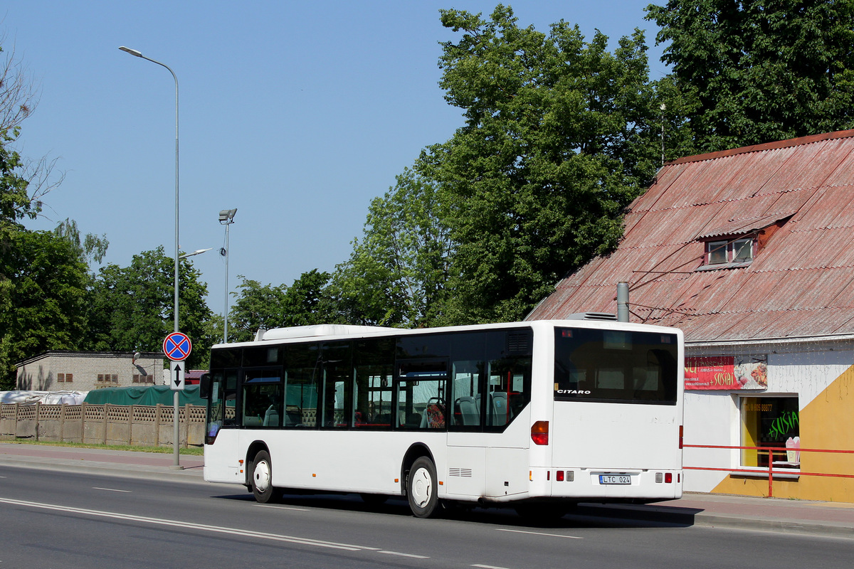 Литва, Mercedes-Benz O530 Citaro № LTC 024