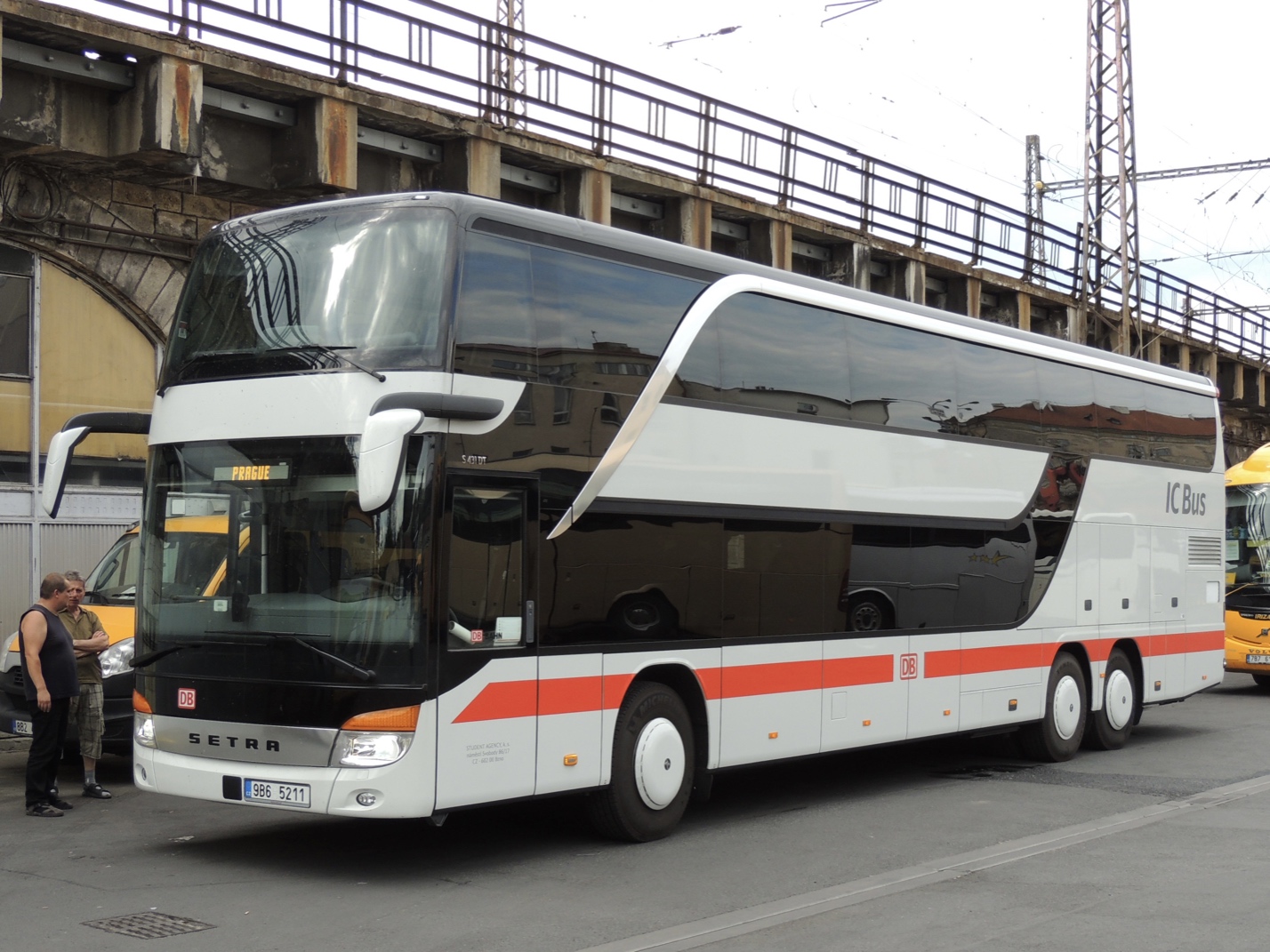 Чехия, Setra S431DT № 211