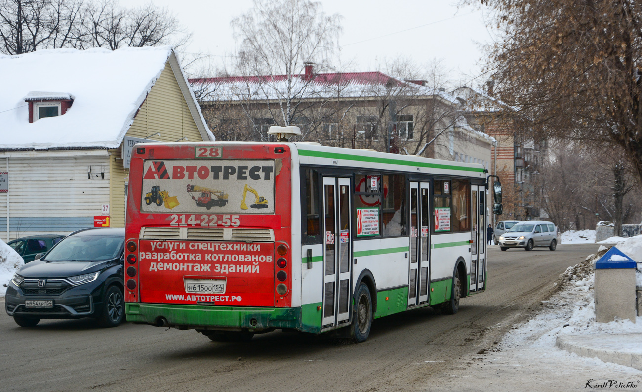 Новосибирская область, ЛиАЗ-5256.53 № Н 615 ОО 154