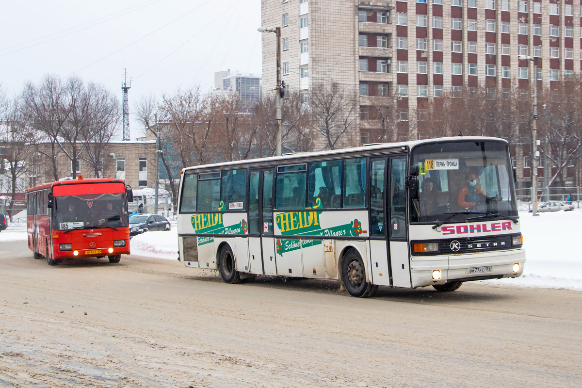 Пермский край, Setra S215UL № В 677 КС 159