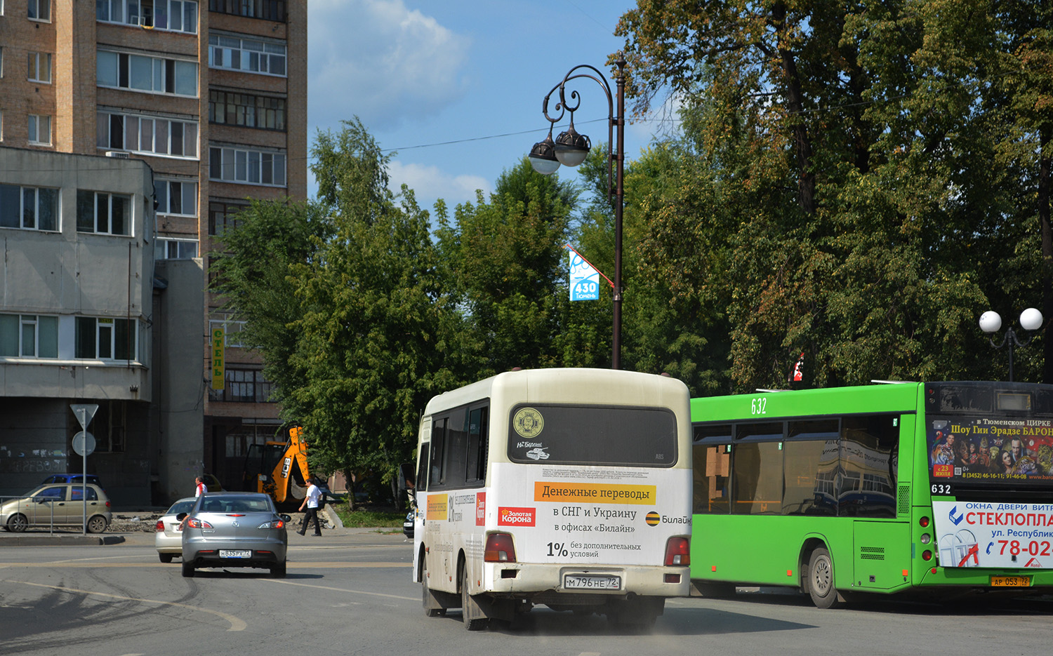 Цюменская вобласць, Hyundai County SWB C08 (РЗГА) № М 796 НЕ 72