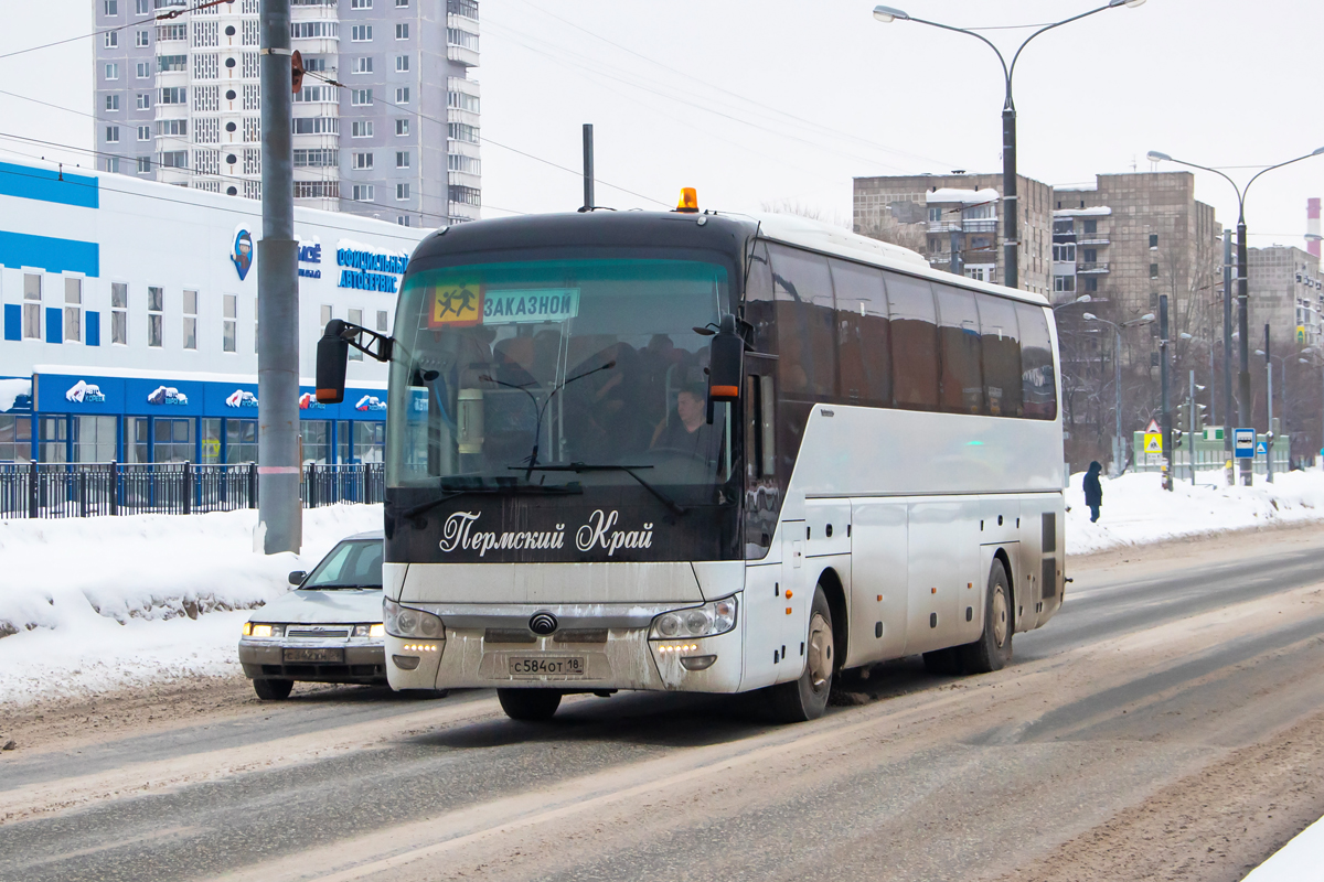 Пермский край, Yutong ZK6122H9 № С 584 ОТ 18