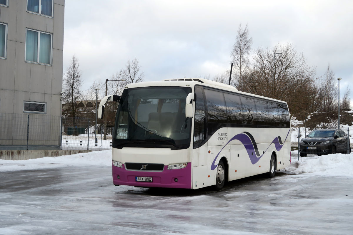 Эстония, Volvo 9700H NG № 673 BGD
