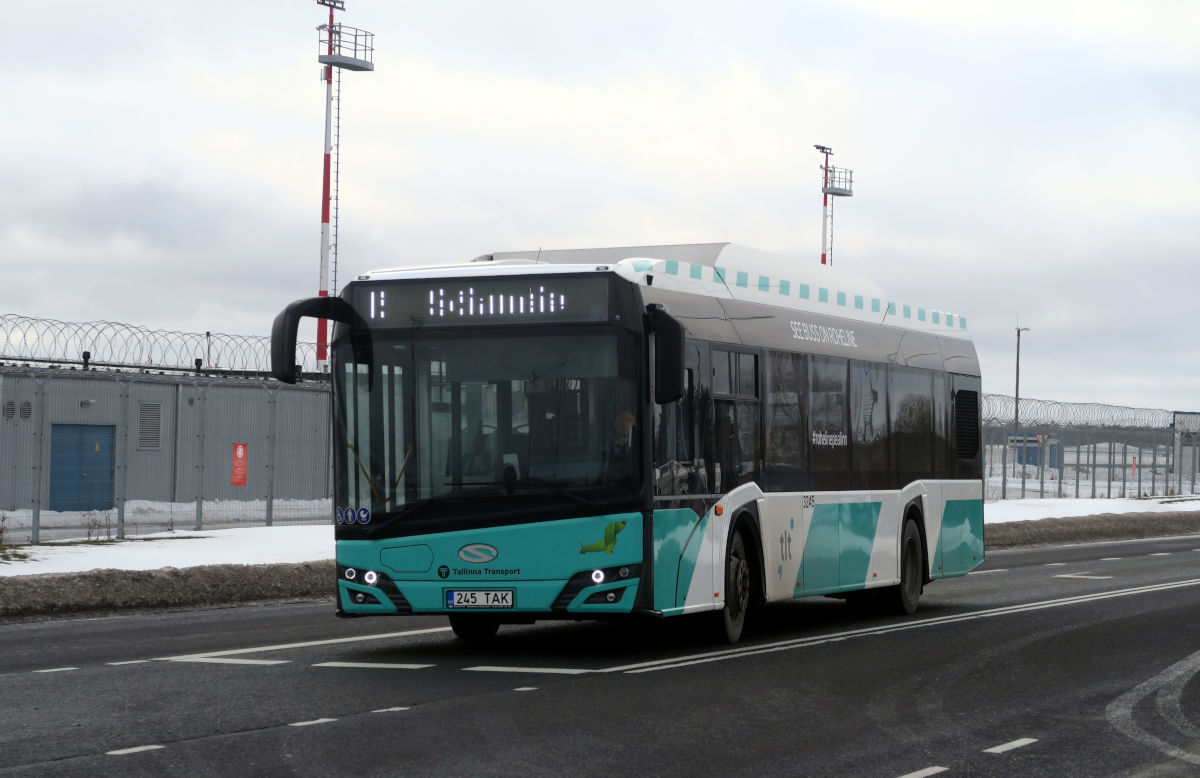 Эстония, Solaris Urbino IV 12 CNG № 3245