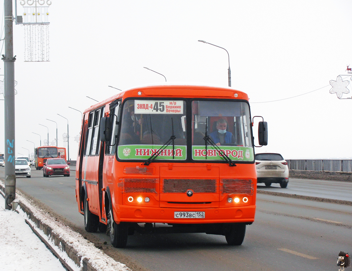 Нижегородская область, ПАЗ-4234-05 № С 993 ВС 152