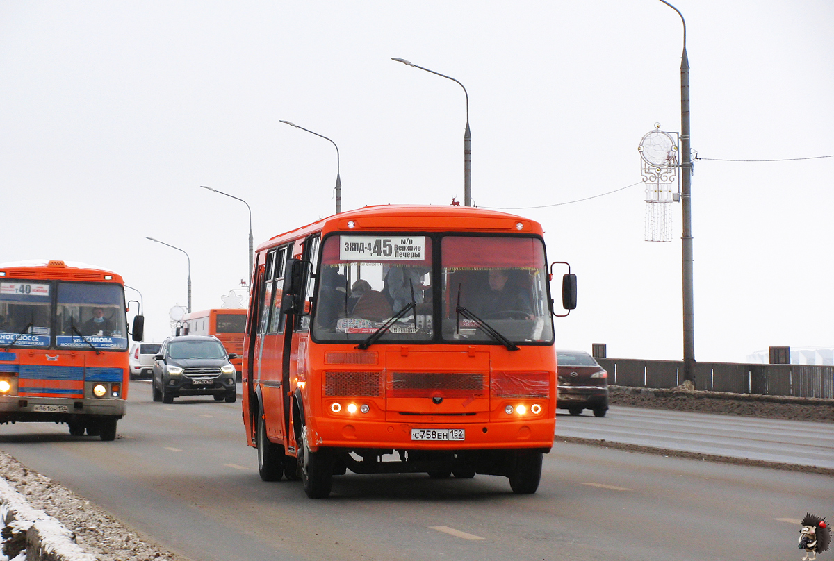 Нижегородская область, ПАЗ-4234-05 № С 758 ЕН 152