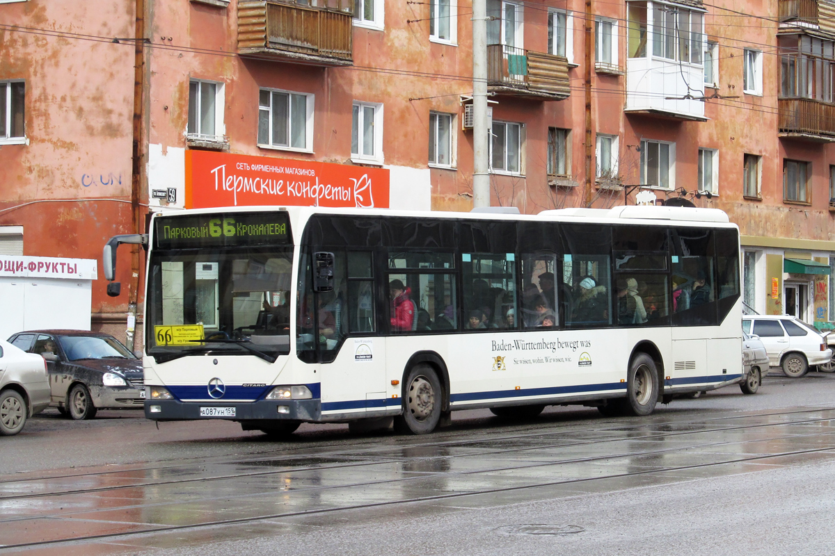 Пермский край, Mercedes-Benz O530 Citaro № А 087 УН 159