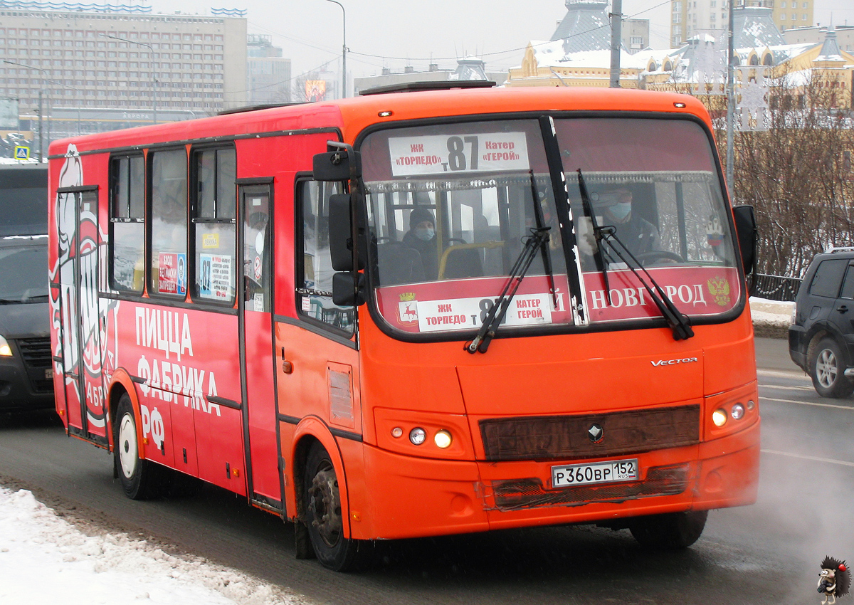 Нижегородская область, ПАЗ-320414-05 "Вектор" № Р 360 ВР 152